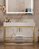 Unity™ 48 x 36 x 2 LED Lighted Mirror — View 2