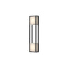 Vail 32-in Black LED Exterior Wall Sconce