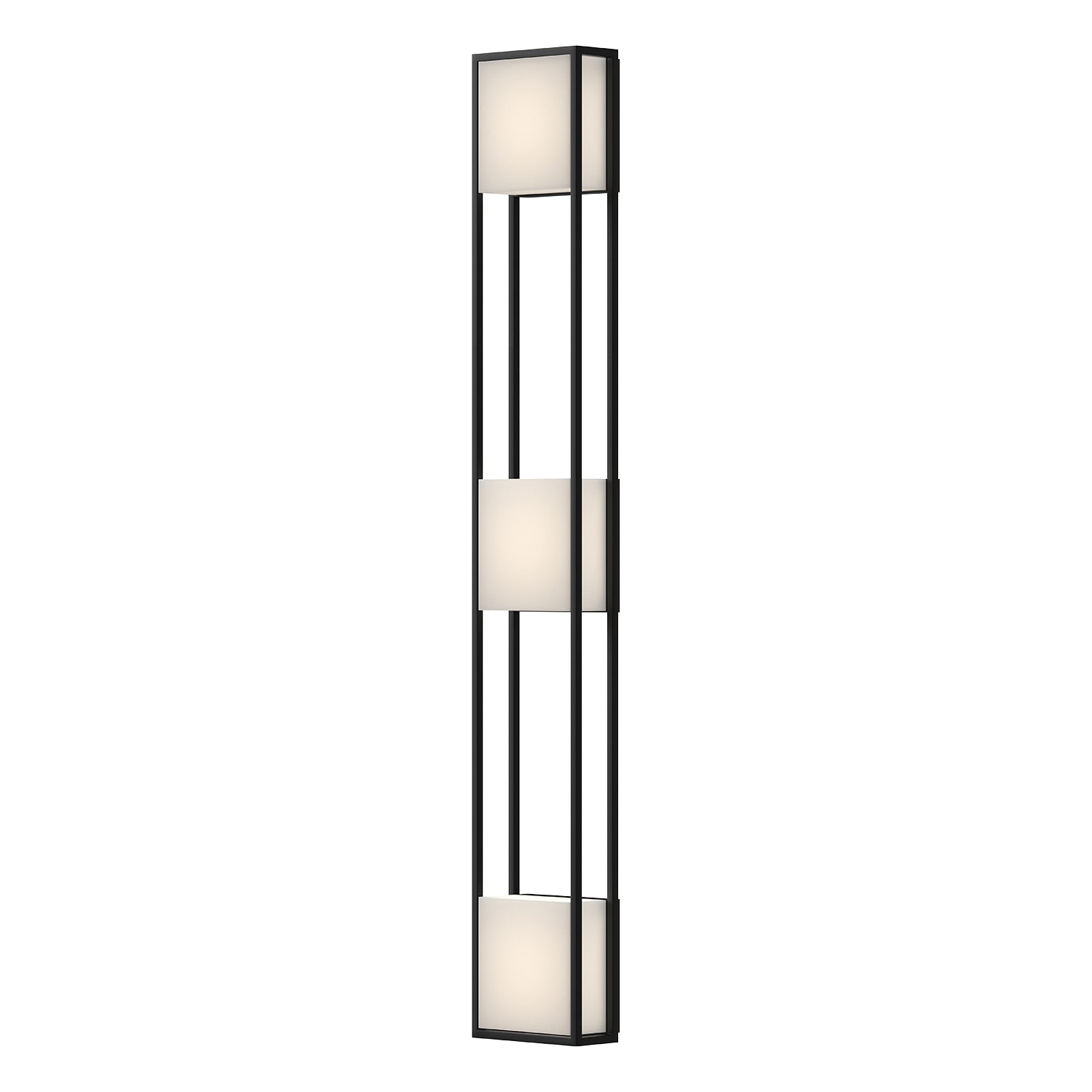 Vail 55-in Black LED Exterior Wall Sconce