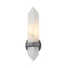 Valencia 5-in Urban Bronze/Alabaster 1 Light Wall/Vanity