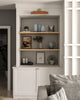Valise 20-in Vintage Brass/Cognac Leather LED Wall/Vanity