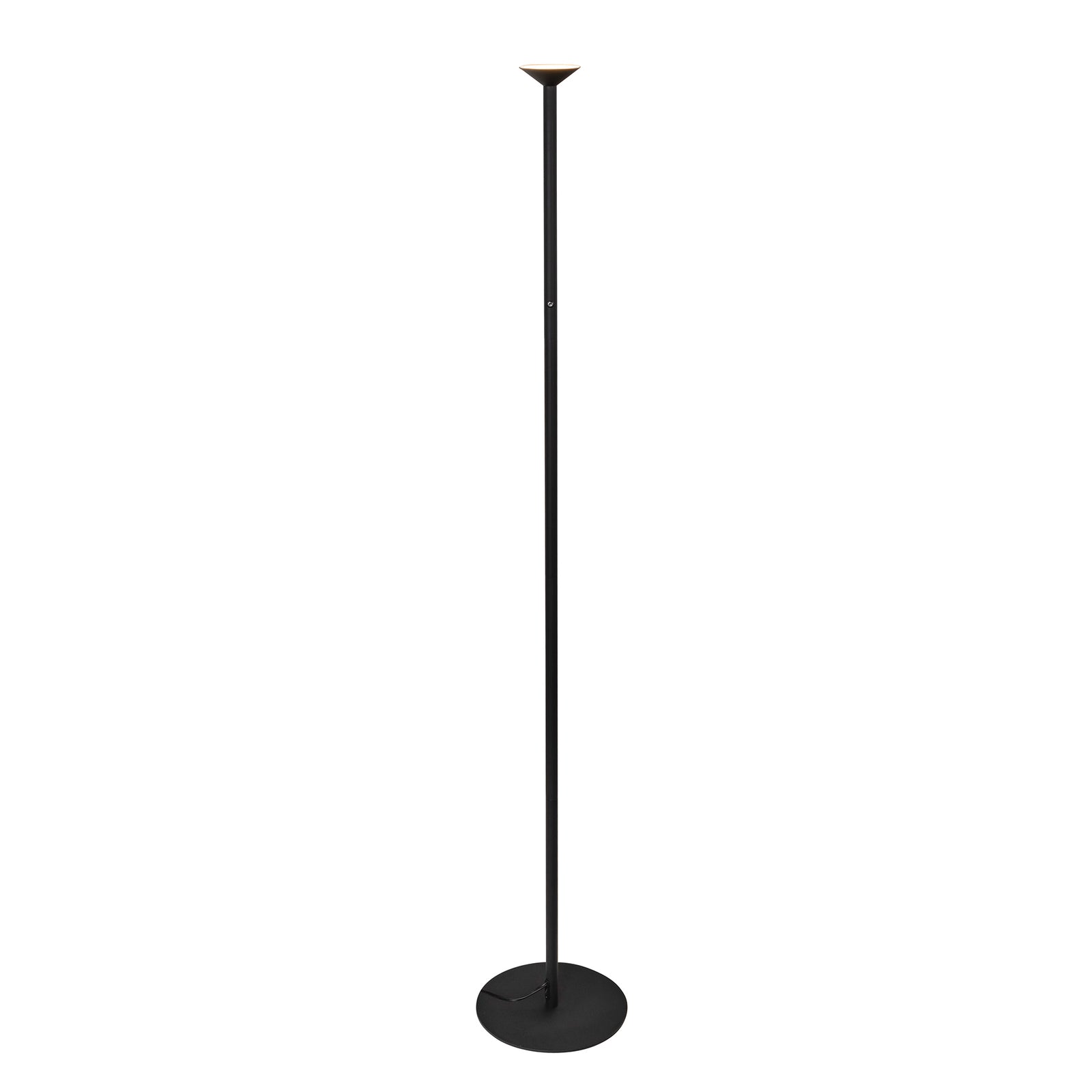 Valor 78-in Black LED Floor Lamp