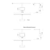 Vega Minor Picture 17-in Brushed Nickel LED Wall/Picture Light