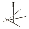 Vega 45-in Black LED Chandeliers