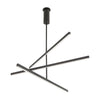 Vega 45-in Black LED Chandeliers