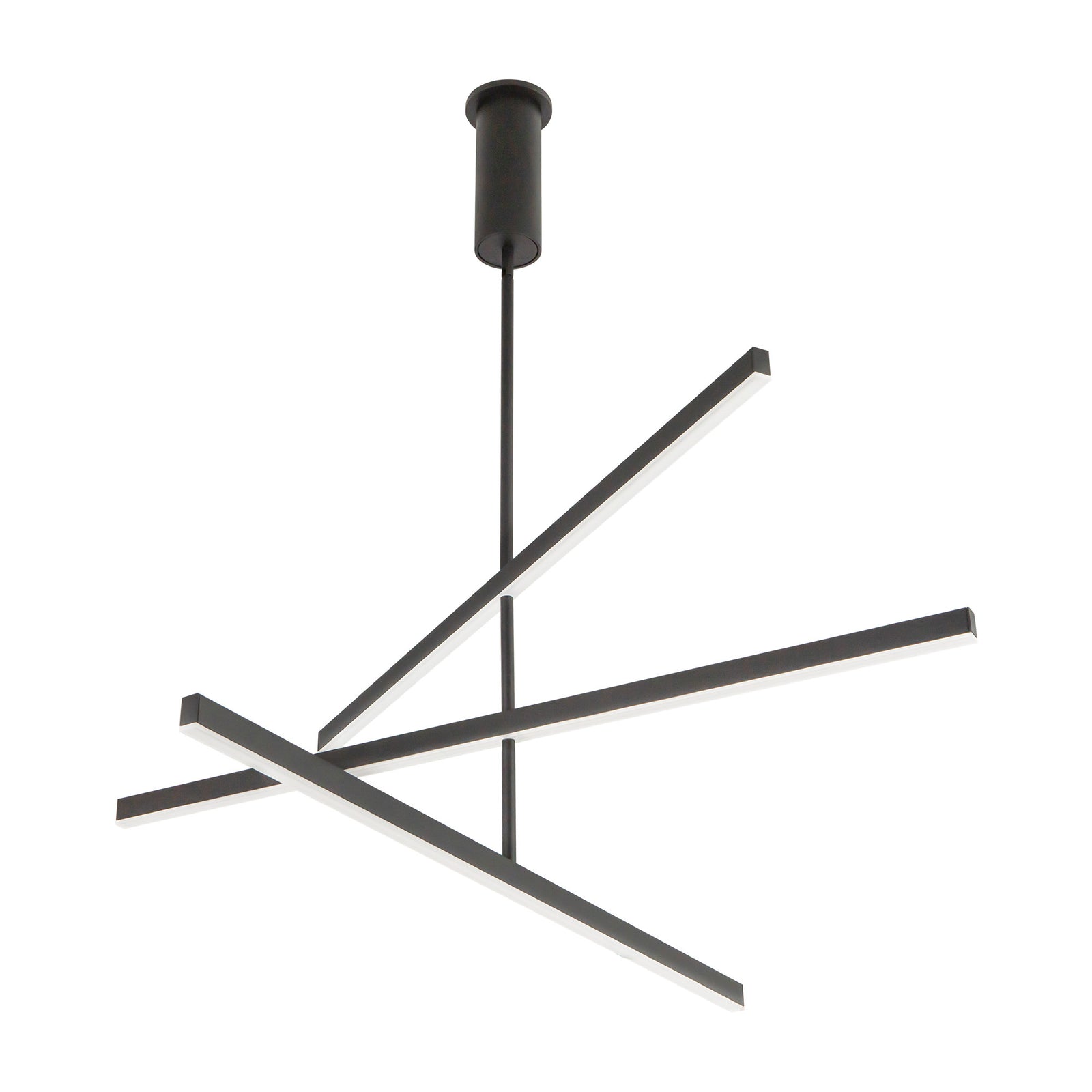 Vega 45-in Black LED Chandeliers