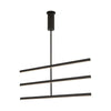 Vega 45-in Black LED Chandeliers