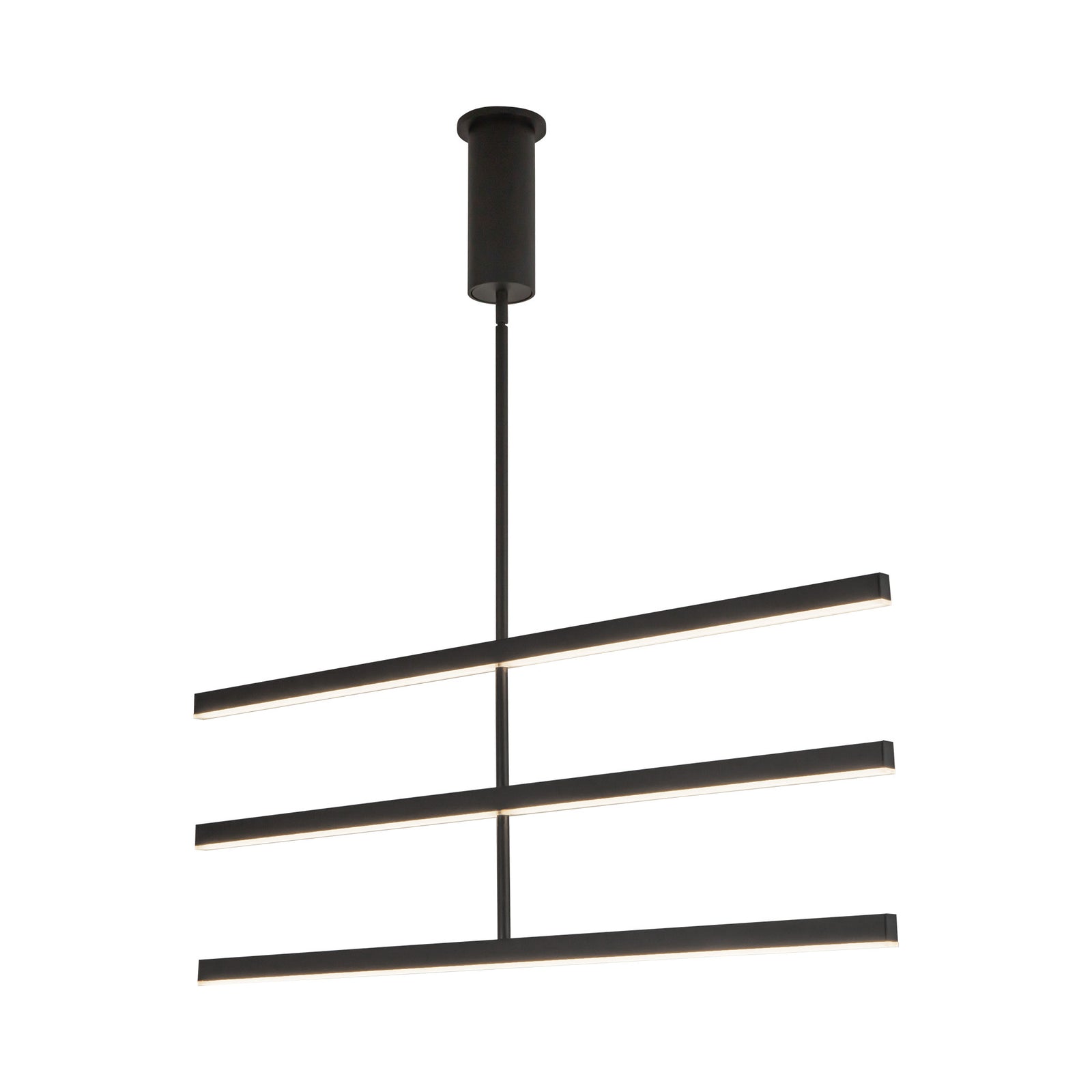 Vega 45-in Black LED Chandeliers