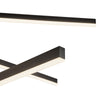 Vega 45-in Black LED Chandeliers