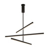 Vega 45-in Black LED Chandeliers