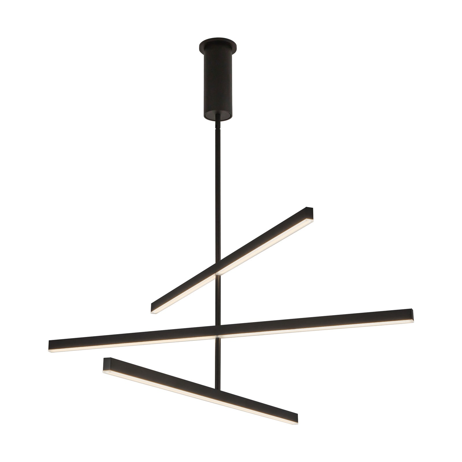 Vega 45-in Black LED Chandeliers
