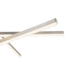 Vega 56-in Brushed Nickel LED Chandeliers