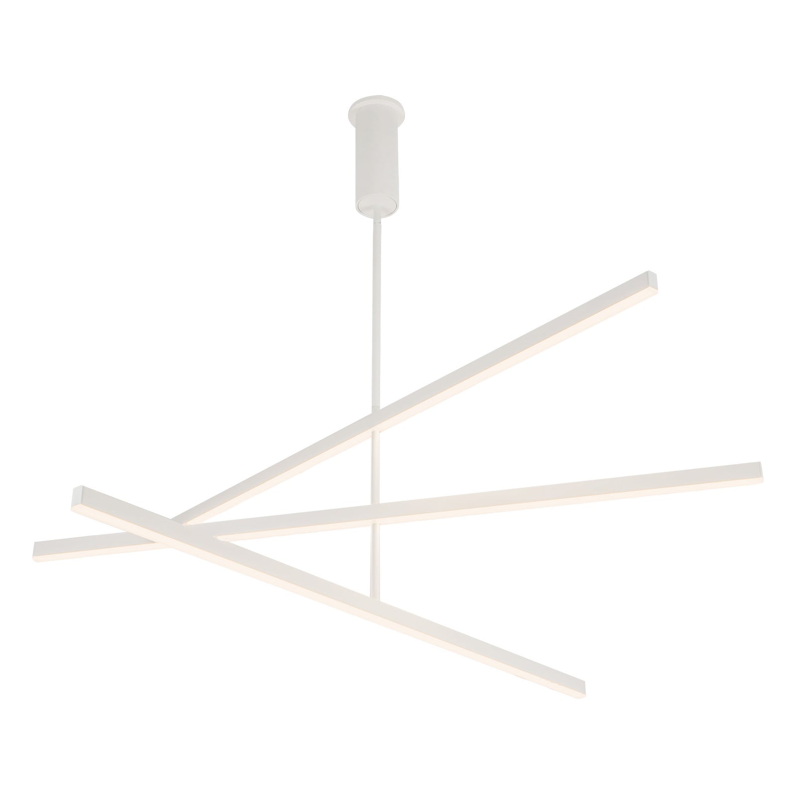 Vega 56-in White LED Chandeliers
