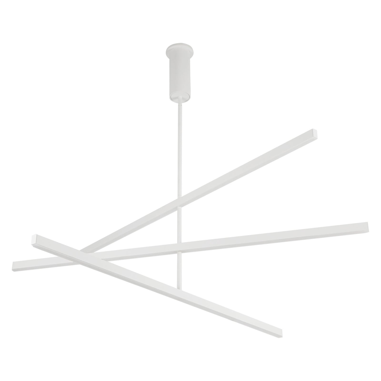 Vega 56-in White LED Chandeliers