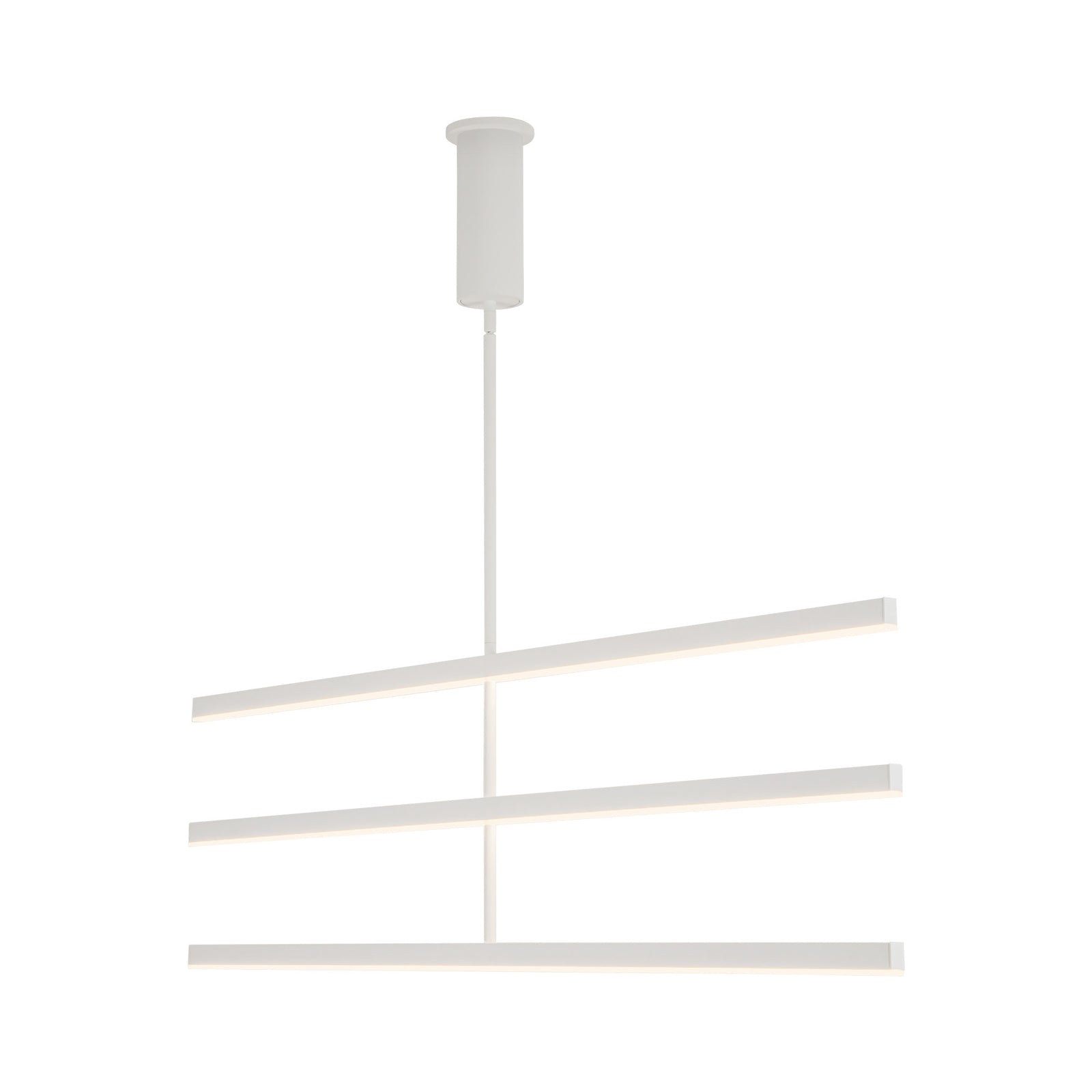 Vega 56-in White LED Chandeliers