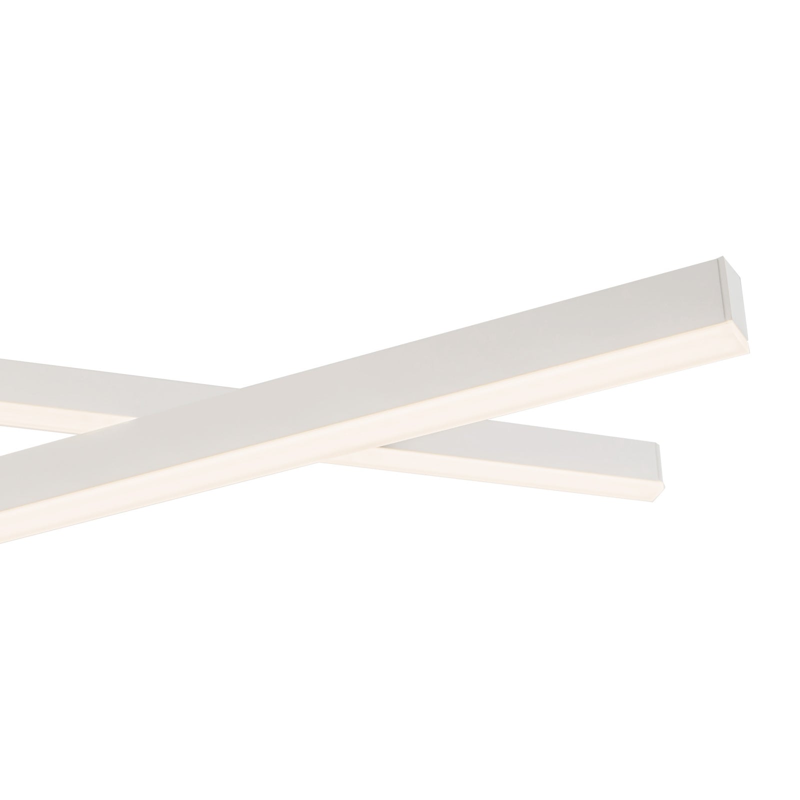 Vega 56-in White LED Chandeliers