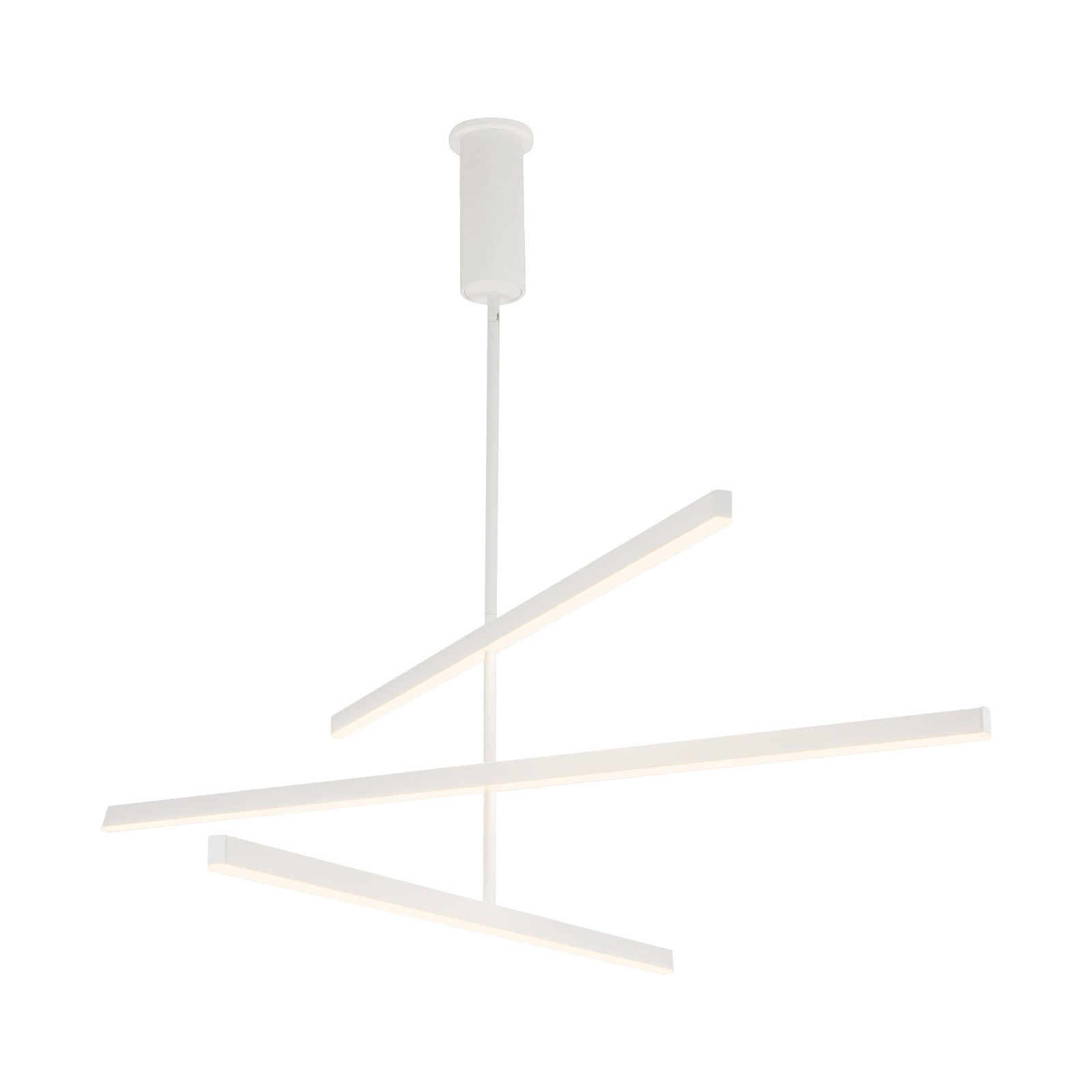 Vega 56-in White LED Chandeliers