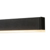 Vega 45-in Black LED Linear Pendant