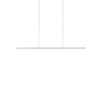 Vega 45-in White LED Linear Pendant
