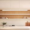 Vega 56-in White LED Linear Pendant