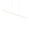 Vega Minor 60-in White LED Linear Pendant
