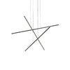 Vega Minor 47-in Black LED Multi Pendant