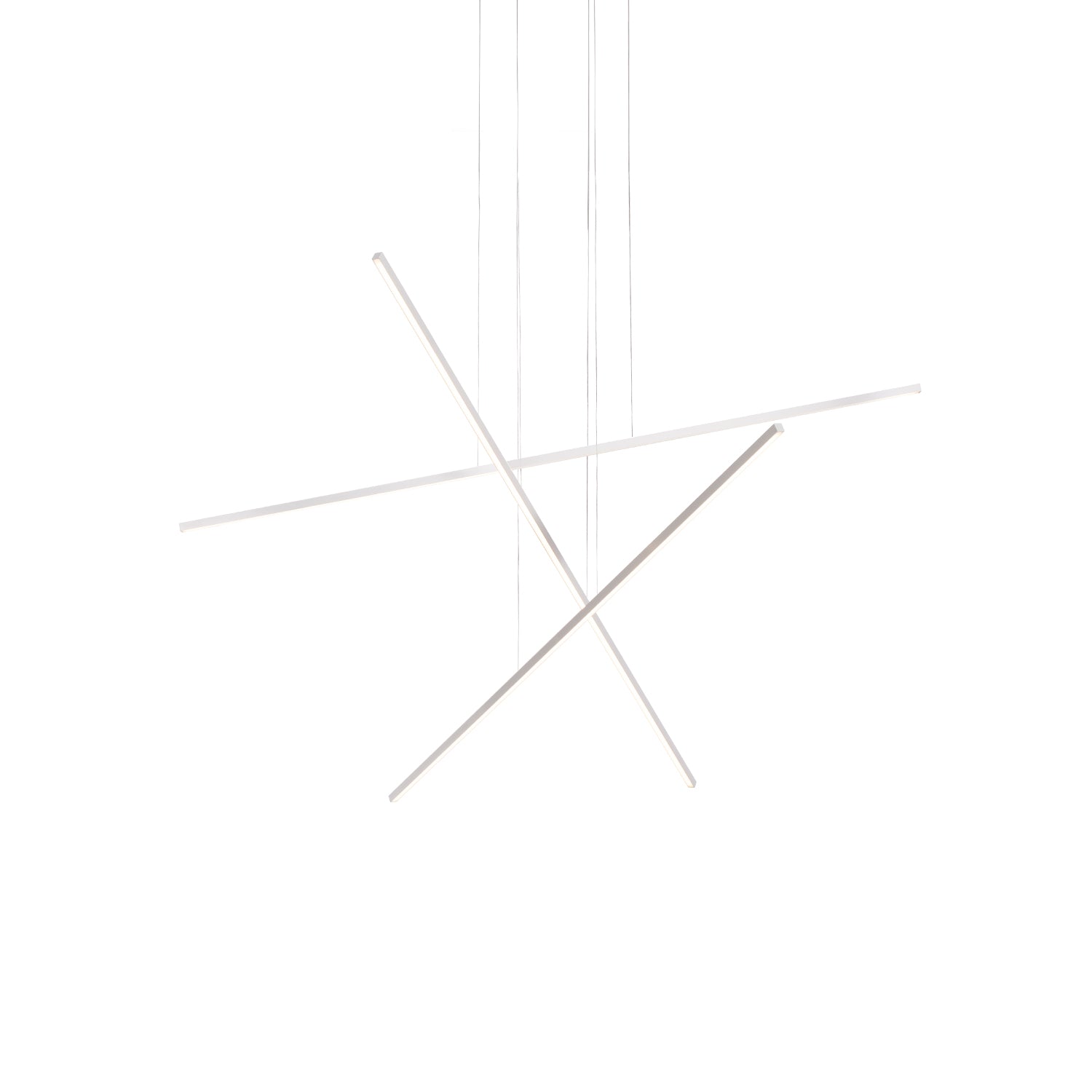 Vega Minor 41-in White LED Multi Pendant