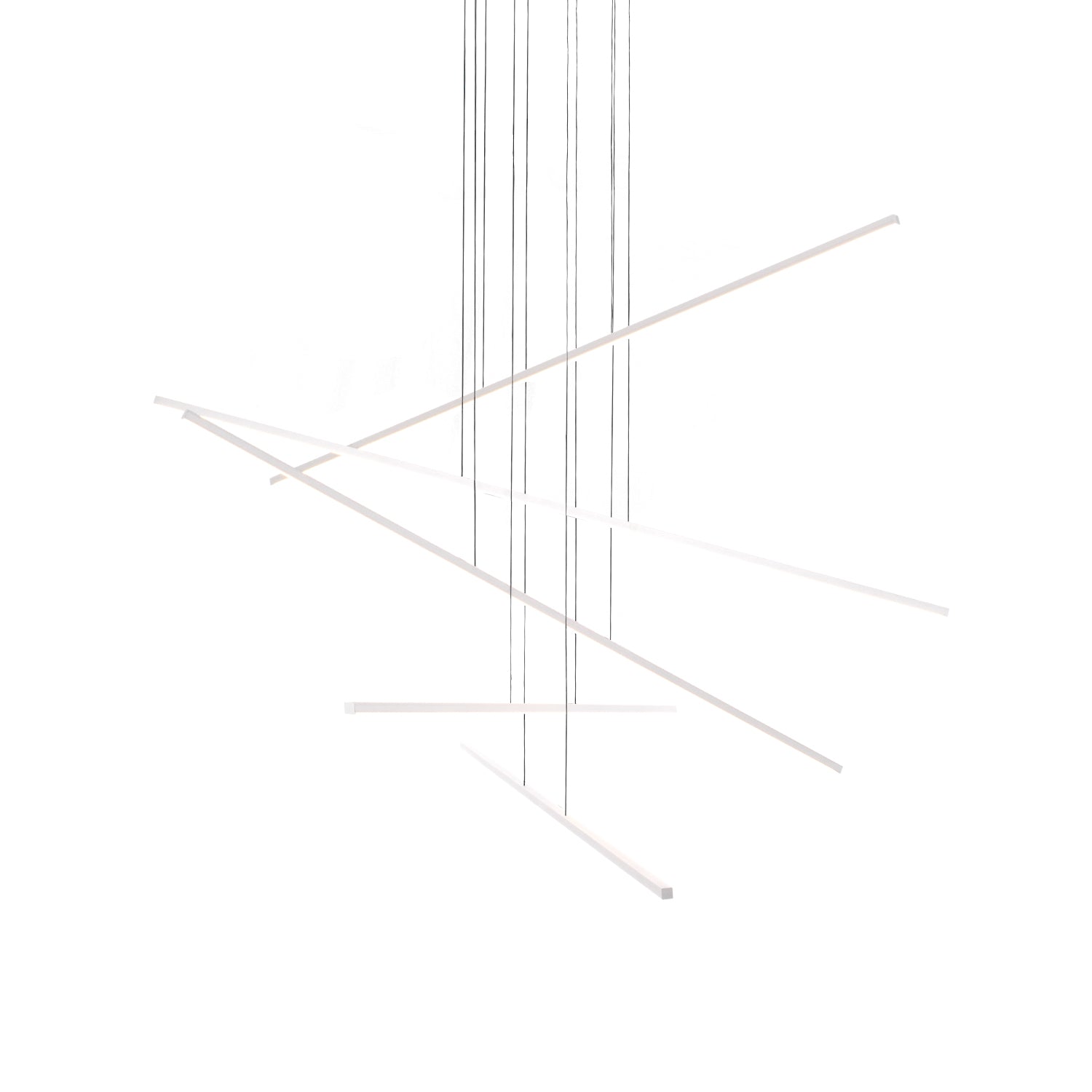 Vega Minor 47-in White LED Multi Pendant