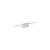 Vega Minor 24-in Brushed Nickel LED Vanity Light