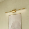 Vega Minor 36-in Brushed Gold LED Vanity