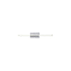 Vega Minor 24-in Brushed Nickel LED Wall Sconce
