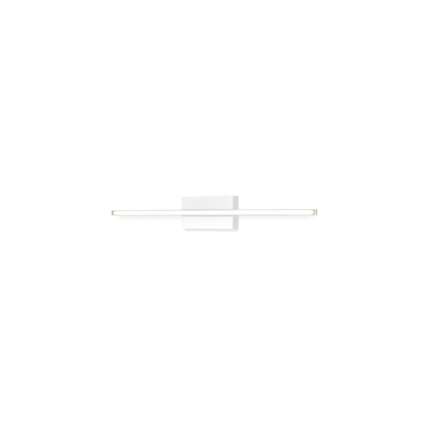Vega Minor 24-in White LED Wall Sconce