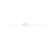 Vega Minor 36-in White LED Wall Sconce