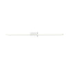 Vega Minor 48-in White LED Wall Sconce