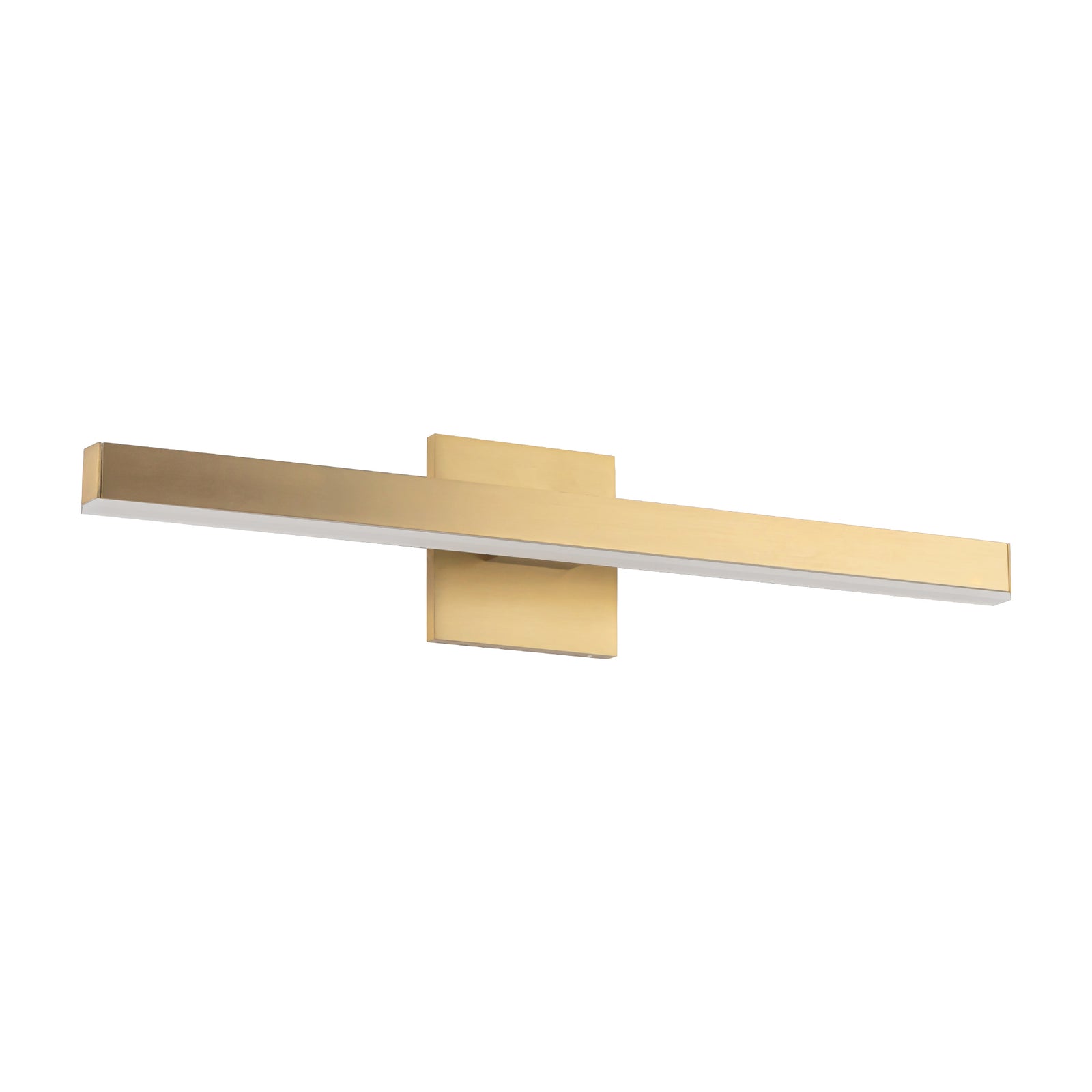 Vega 23-in Brushed Gold LED Vanity (2700K)