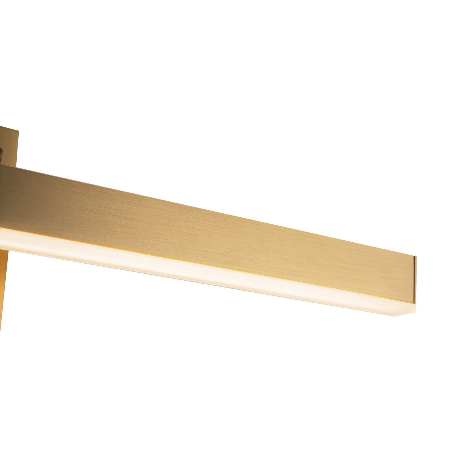 Vega 23-in Brushed Gold LED Vanity (2700K)