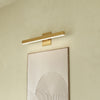 Vega 23-in Brushed Gold LED Vanity (2700K)