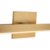 Vega 23-in Brushed Gold LED Vanity
