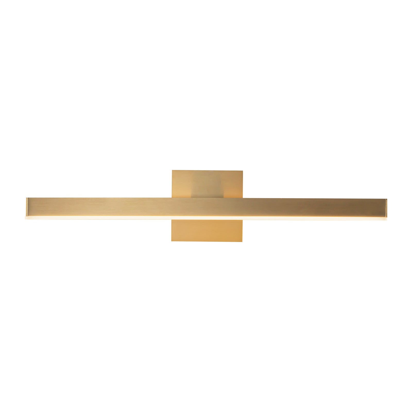 Vega 23-in Brushed Gold LED Vanity