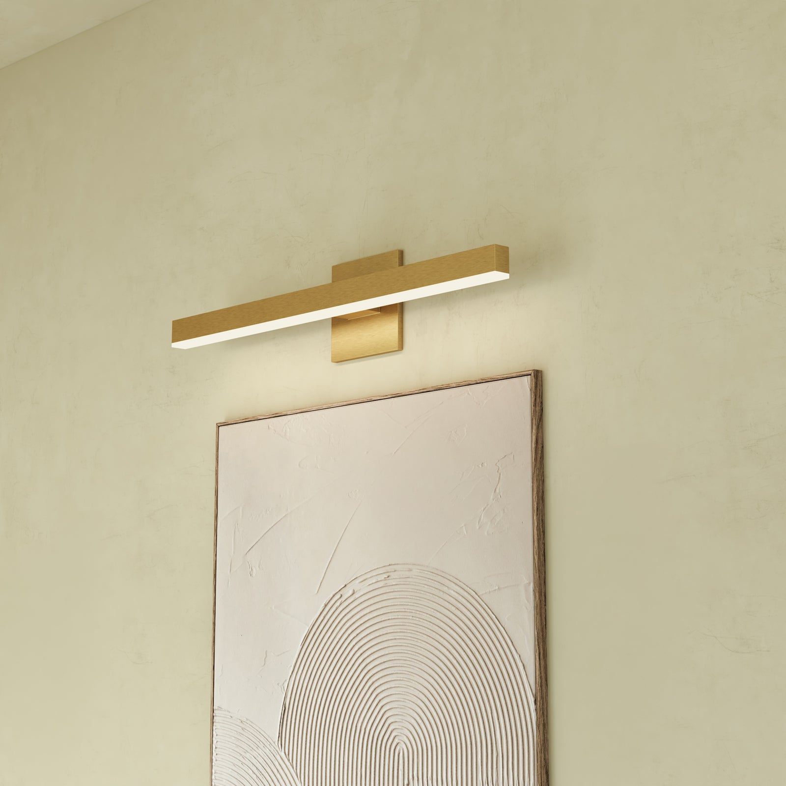Vega 23-in Brushed Gold LED Vanity