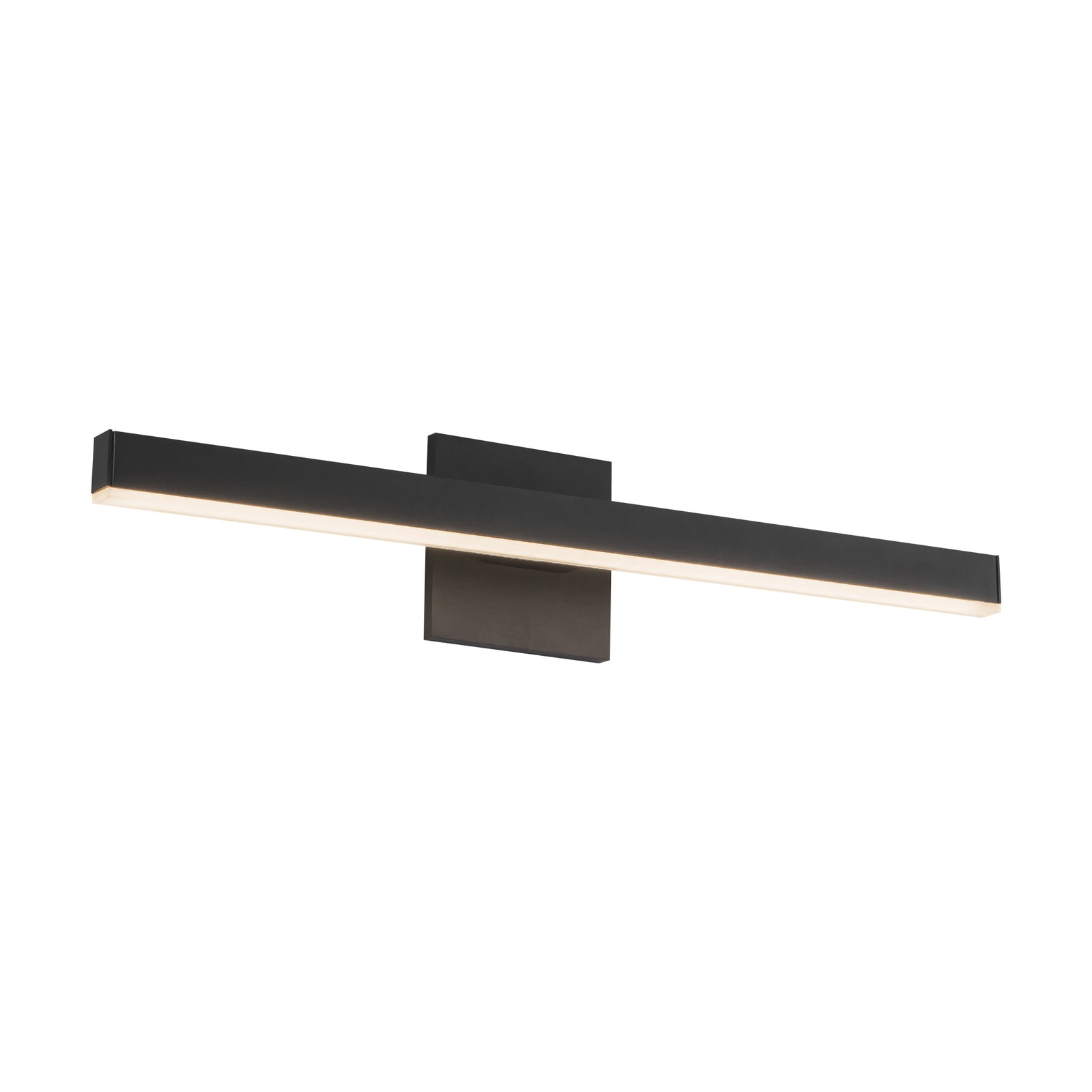 Vega 23-in Black LED Vanity