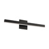 Vega 23-in Black LED Vanity