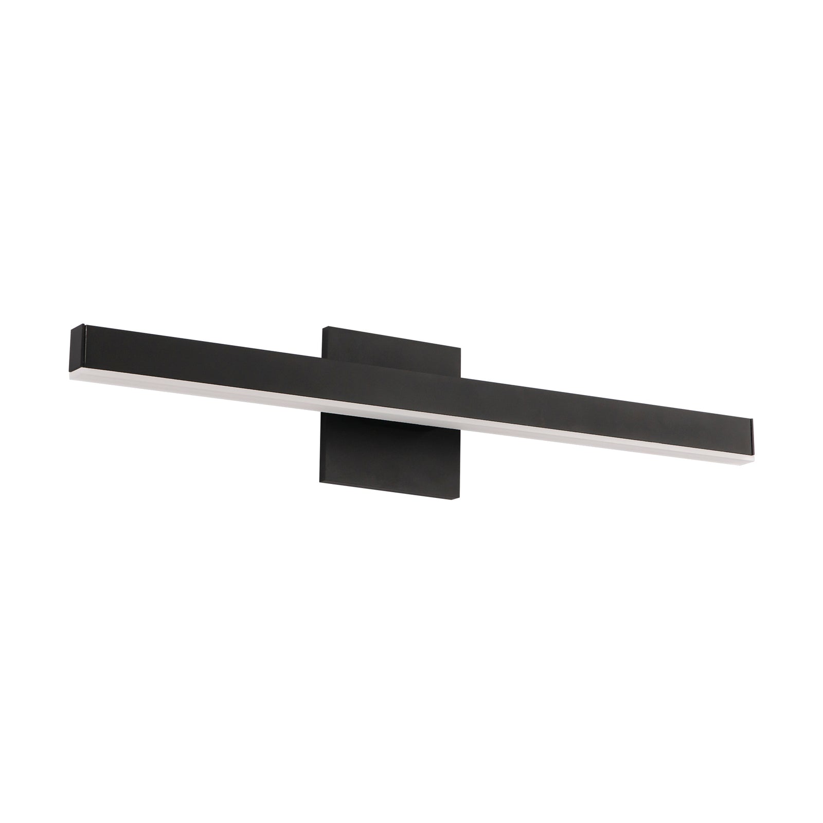 Vega 23-in Black LED Vanity