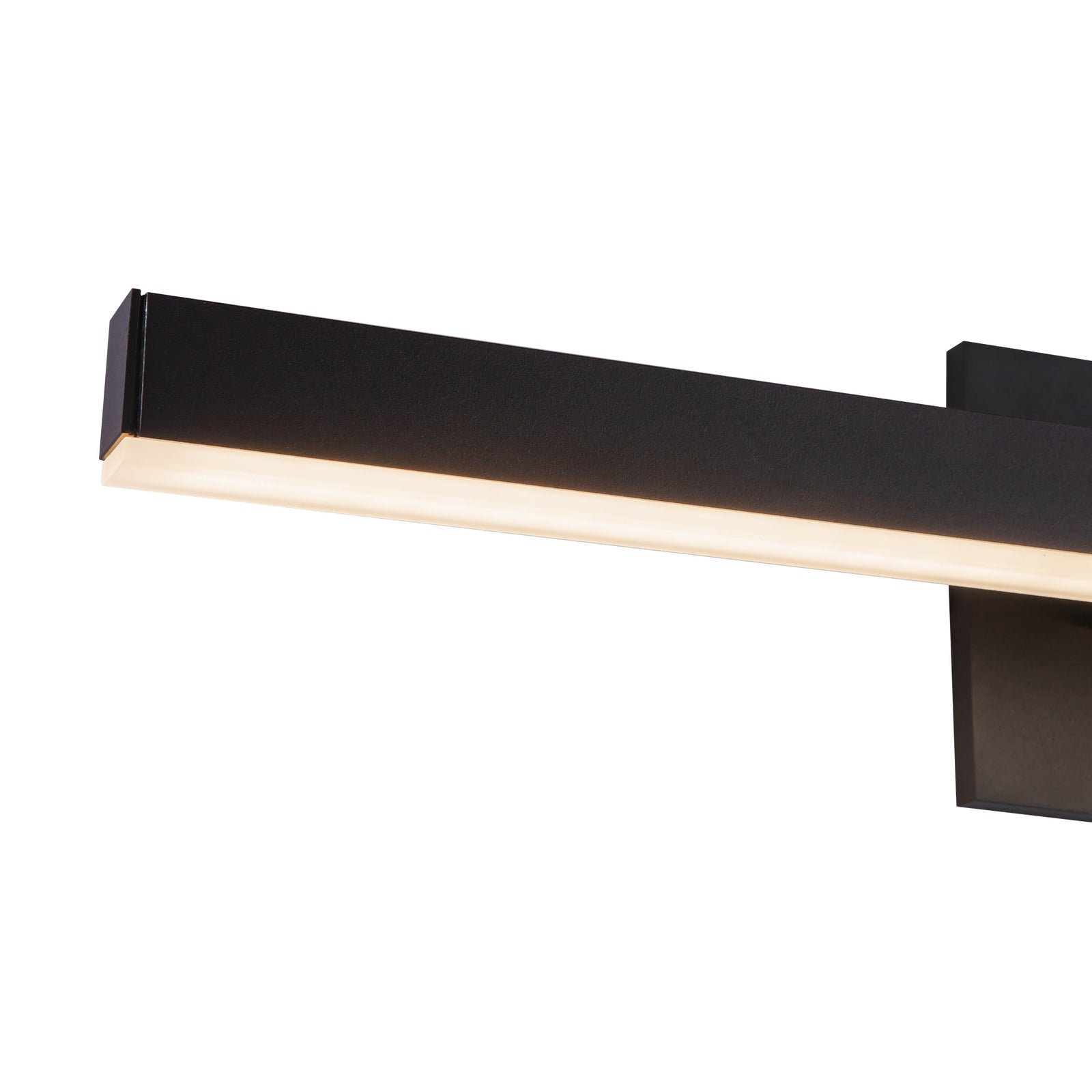 Vega 23-in Black LED Vanity