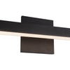 Vega 23-in Black LED Vanity