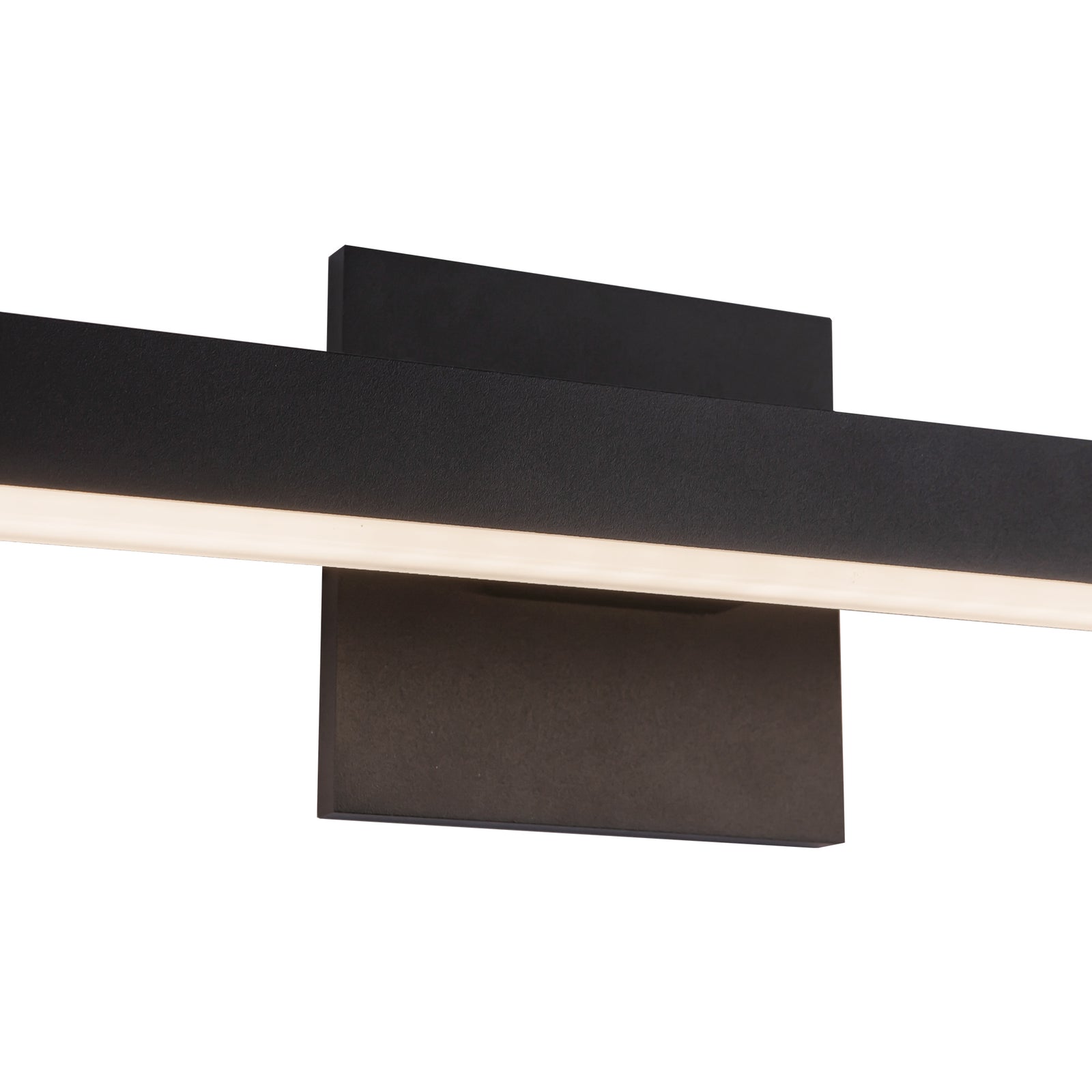 Vega 23-in Black LED Vanity