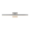 Vega 23-in Brushed Nickel LED Vanity