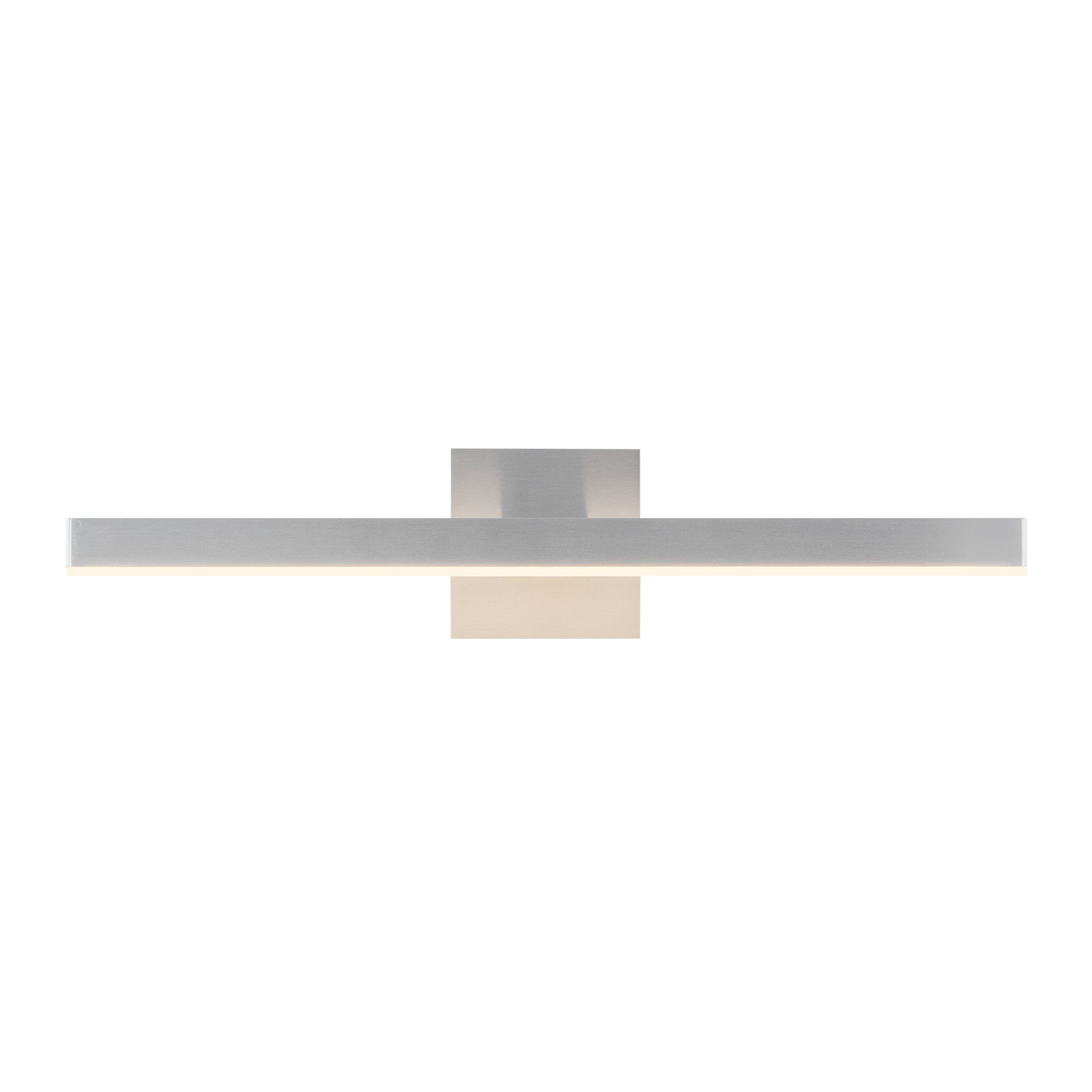 Vega 23-in Brushed Nickel LED Vanity
