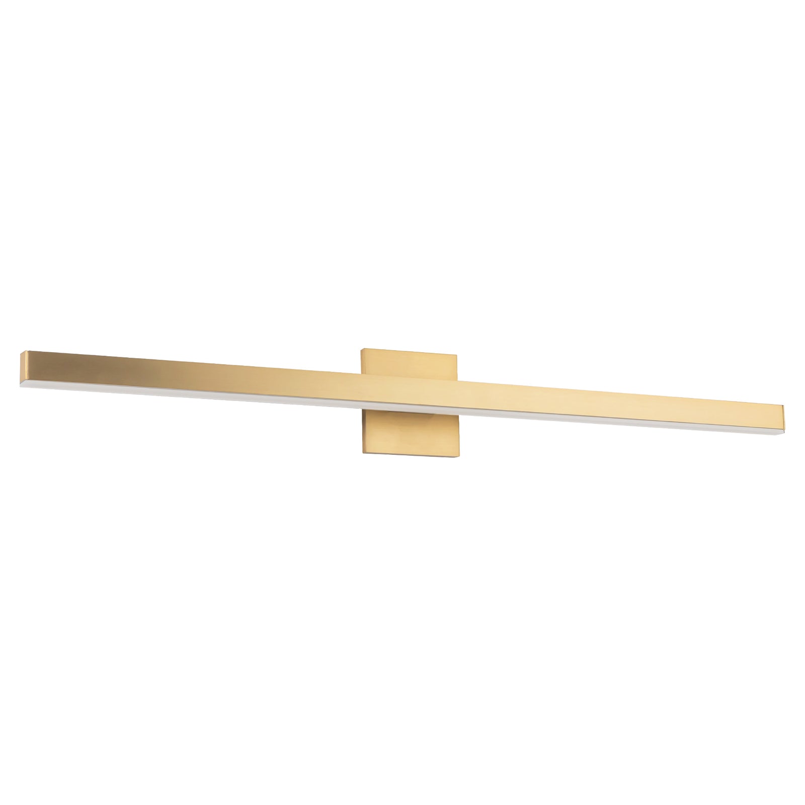 Vega 37-in Brushed Gold LED Vanity