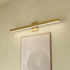 Vega 37-in Brushed Gold LED Vanity